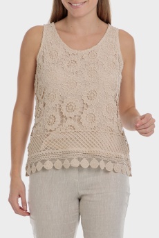 T-shirt crochet