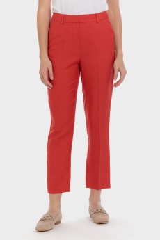 Pantalons vermells