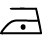 IRON UP TO 110ºC/230ºF IRON UP TO 110ºC/230ºF