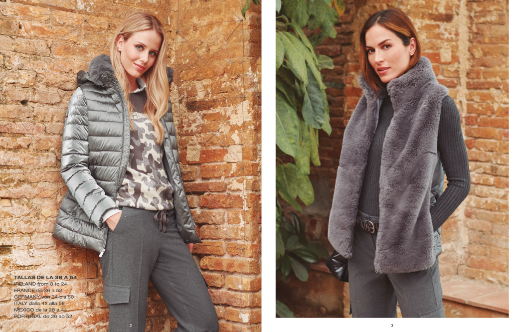 Trajes Chaqueta Punt Roma Catalogo Punto Roma Plumiferos Punto