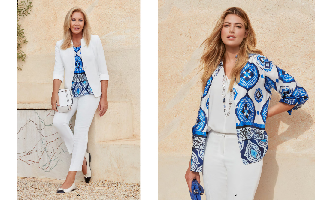 Jerseys Punt Roma Catálogo Primavera Verano Jerseys De Mujer